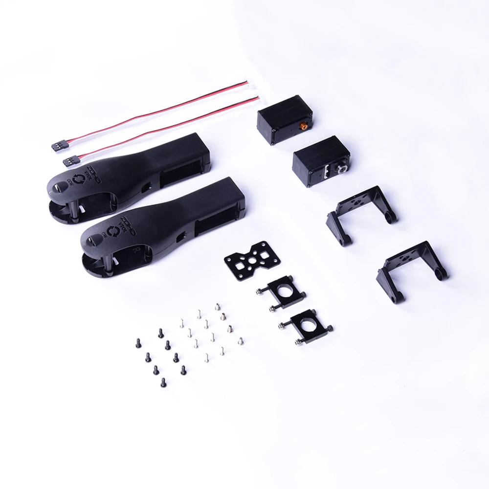 ZOHD Altus VTOL Kit مع مجموعة الطاقة المخصصة Servos + المحركات + ESCs لمجموعة طائرة Altus FPV RC/PNP #6