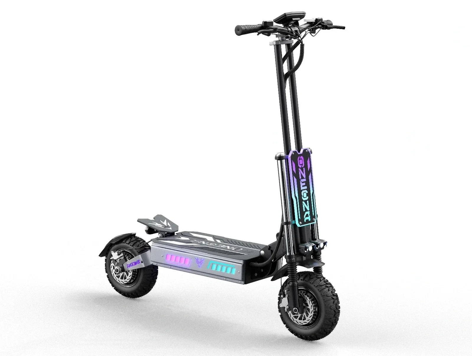 T99 8000W Dual Motor Adult Off‑Road Electric Scooter, 60V 38Ah Battery, 55MPH Max Speed, 75 Miles Long Range, All‑Terrain 13
