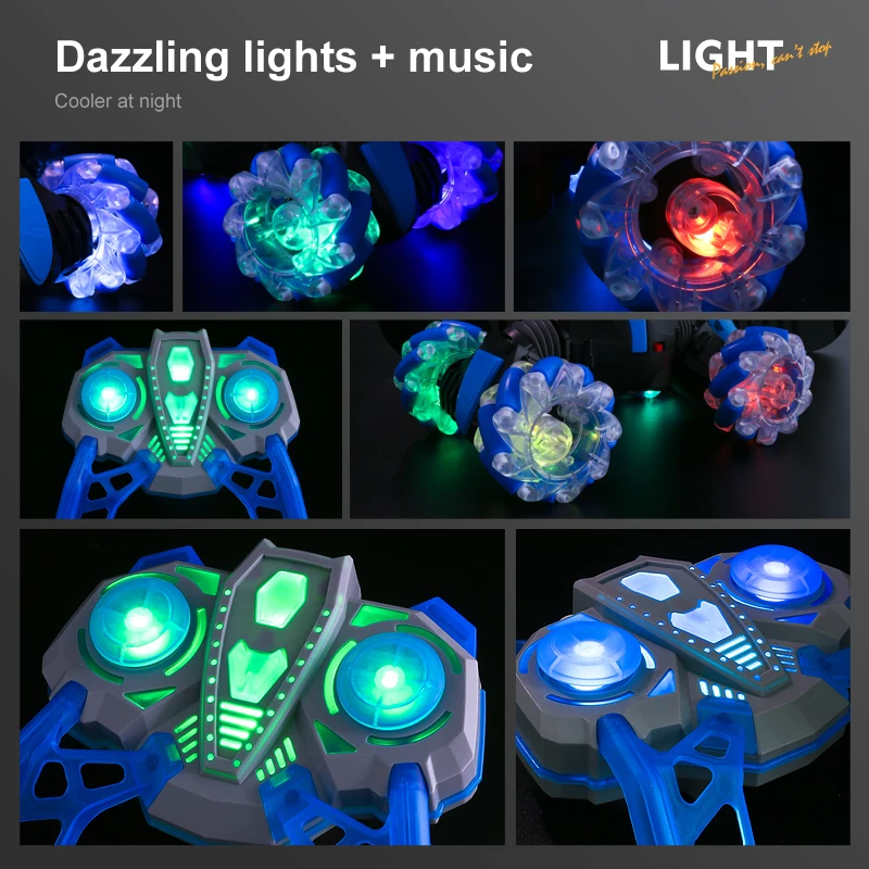 Spray oświetleniowy Stunts Twist Gesture Sensing Samochód zdalnie sterowany z napędem na 4 koła Pojazd terenowy do wspinaczki Elektryczne zabawki dla dzieci