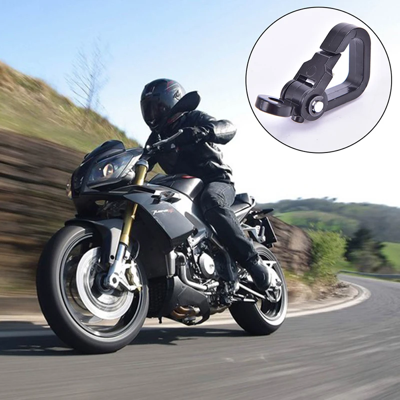 High qualityUniversal Motorcycle Motorbike Bike Helmet Spring Lock Hanger Hook Hanger