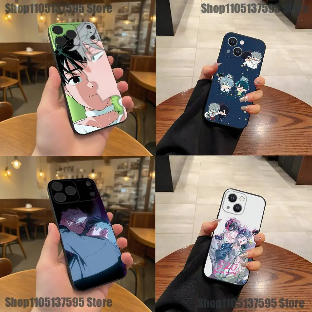 

Ivantill Alien Stage Phone Case For iPhone 17,16,15,14,13,12,11,Pro,XS,Max,XR,Plus,E,SE4,Mini Black Soft Cover
