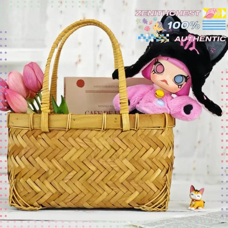 In Stock POP MART Molly Peekaboo Series1/8 Mystery Box Action Doll Blind Box Home Ornaments Kids Trendy Special Gift