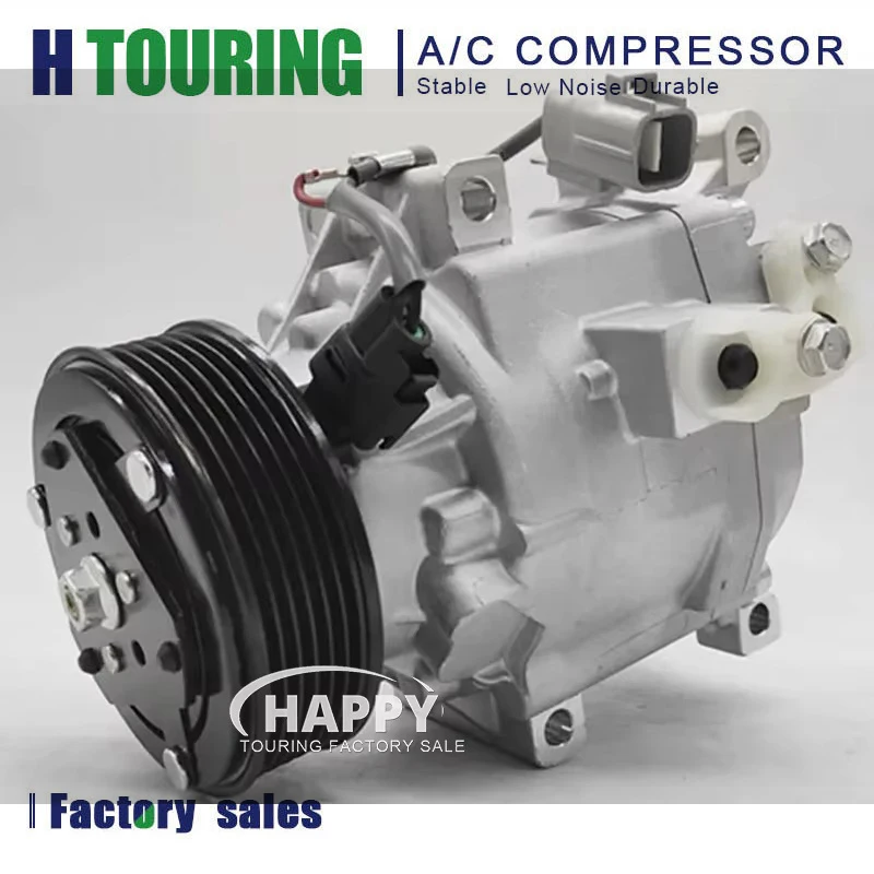 

Auto Ac Air Conditioning Compressor for Toyota MR2 Spyder Daihatsu Materia 4472605620 447300-8780 447220-6273 447220-6272 SCS06C