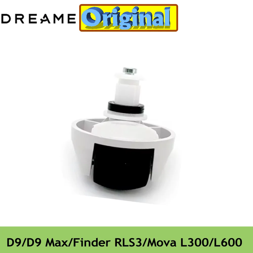original-para-d9-d9-max-finder-rls3-mova-l300-l600-roda-dianteira-dreame-robo-aspirador-de-po-acessorios-pecas-reposicao