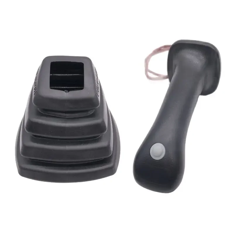 

For Longgong Yuchai Revo Sany 55 60 65 75 Rexroth handle glue joystick handle dust cover handle gear lever