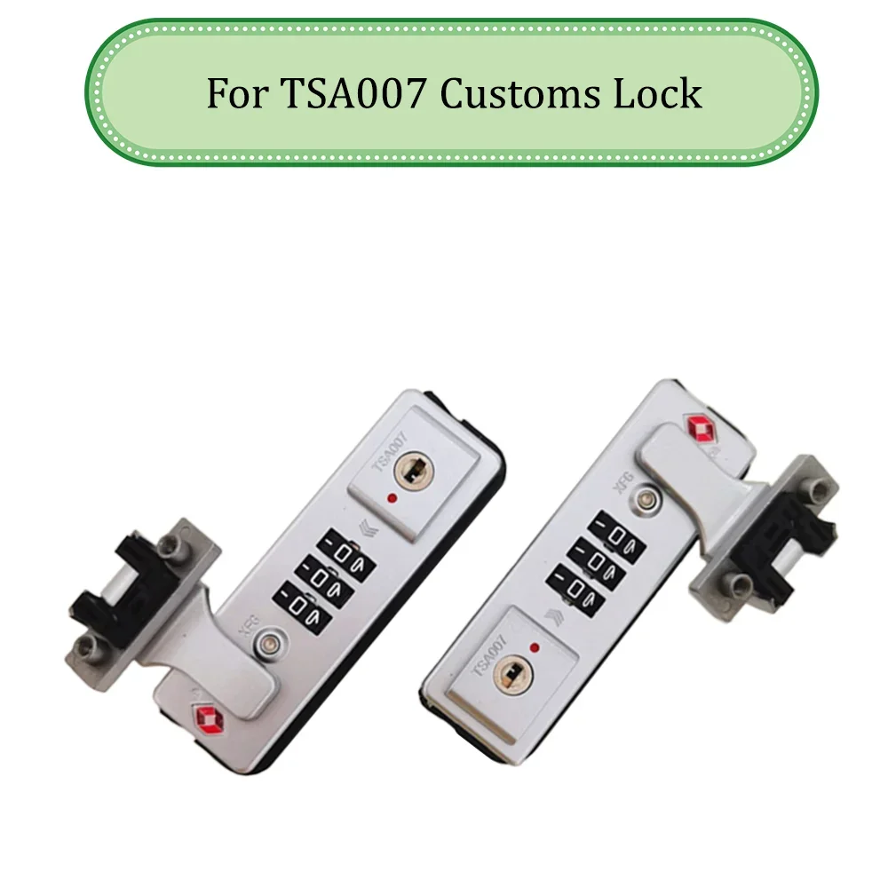 

Suitable For TSA007 Customs Lock Rolling Suitcase Luggage Accessories Fixed Lock Combination Lock For Aluminum Frame Box Secure