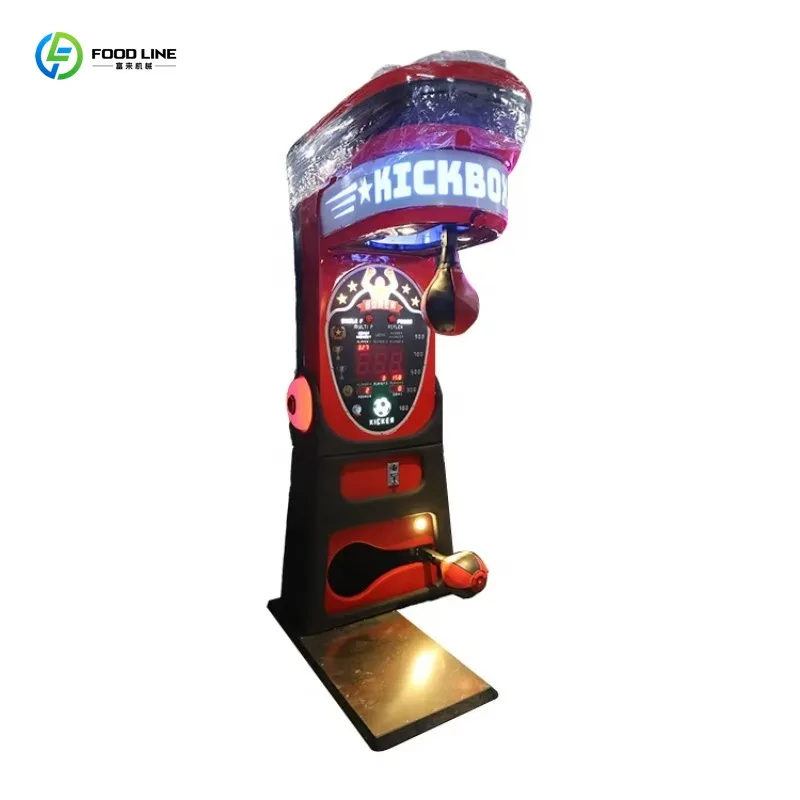 Indoor Sports Coin Operated Boxer Arcade Console Popular Amusement Game For Mall Entertainment Center