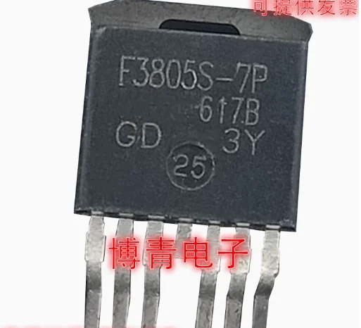 

(Product quantity: 50 pieces) F3805S-7P IRF3805S-7P 160A/55V TO-263-7 50pcs