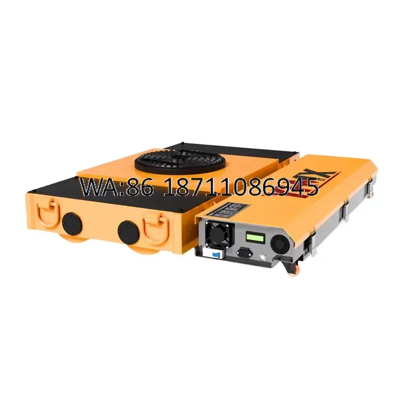 for 10T Powered Moving Skates Remote Control Heavy Duty Industrial Mover for Workshop Equipment Transport