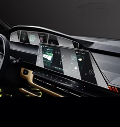 Для Changan UNI-K 2021 12,3 дюймов ЖК автомобильное радио gps навигация закаленное стекло и защитная пленка для экрана приборной панели