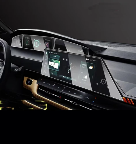 Protector de pantalla de vidrio templado para salpicadero de coche, pantalla LCD de 2021 y 12,3 pulgadas, navegación gps, para Changan UNI-K
