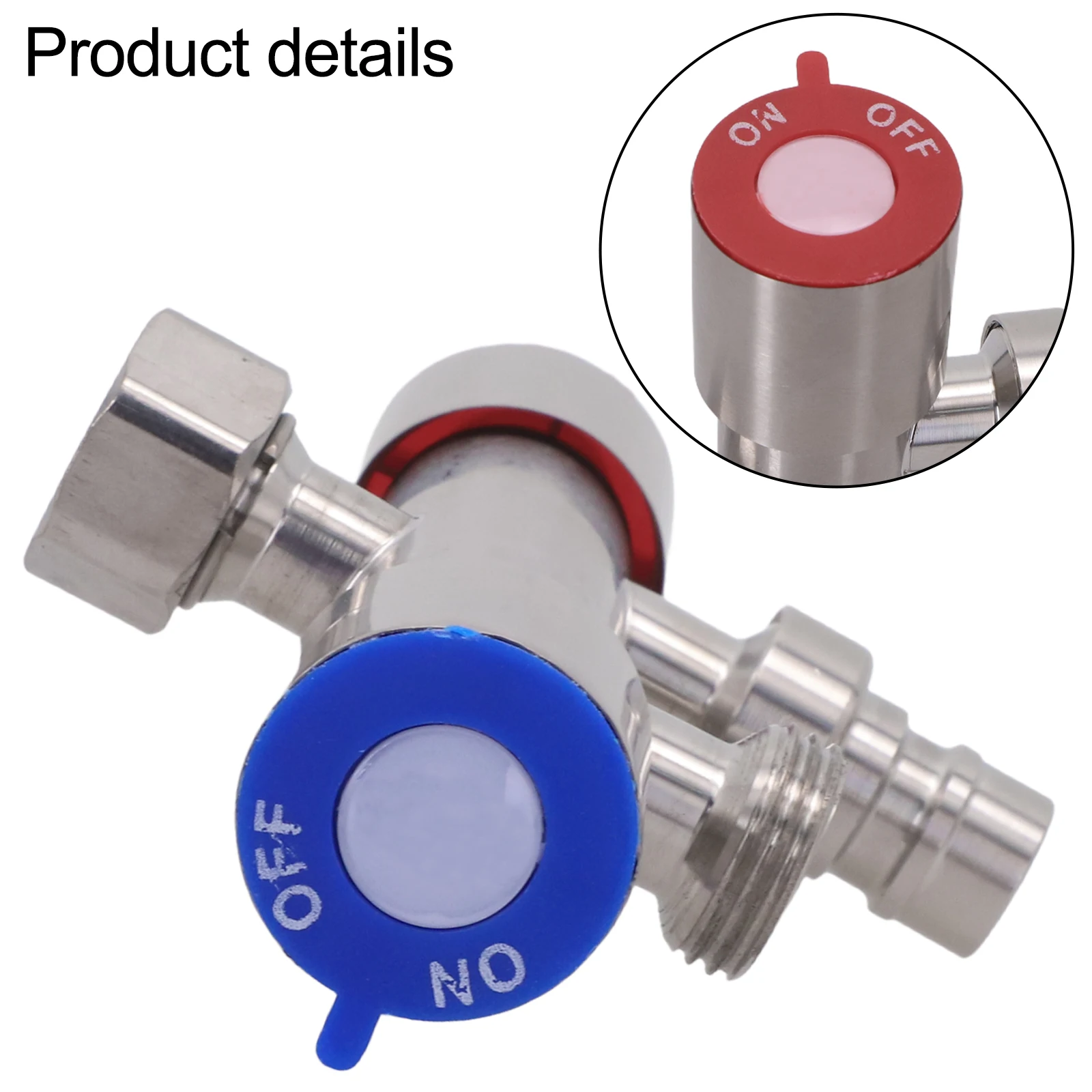 120MM G1 2 Double Control Faucet Irrigation Versatile Functionality Easy Installation Long-lasting Construction