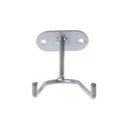 Wall Mount Spray Gun Holder Paint Gun Holder Attach to Spray Booth Walls & Work Stations 16x6.2cm Spray Holding Tool
