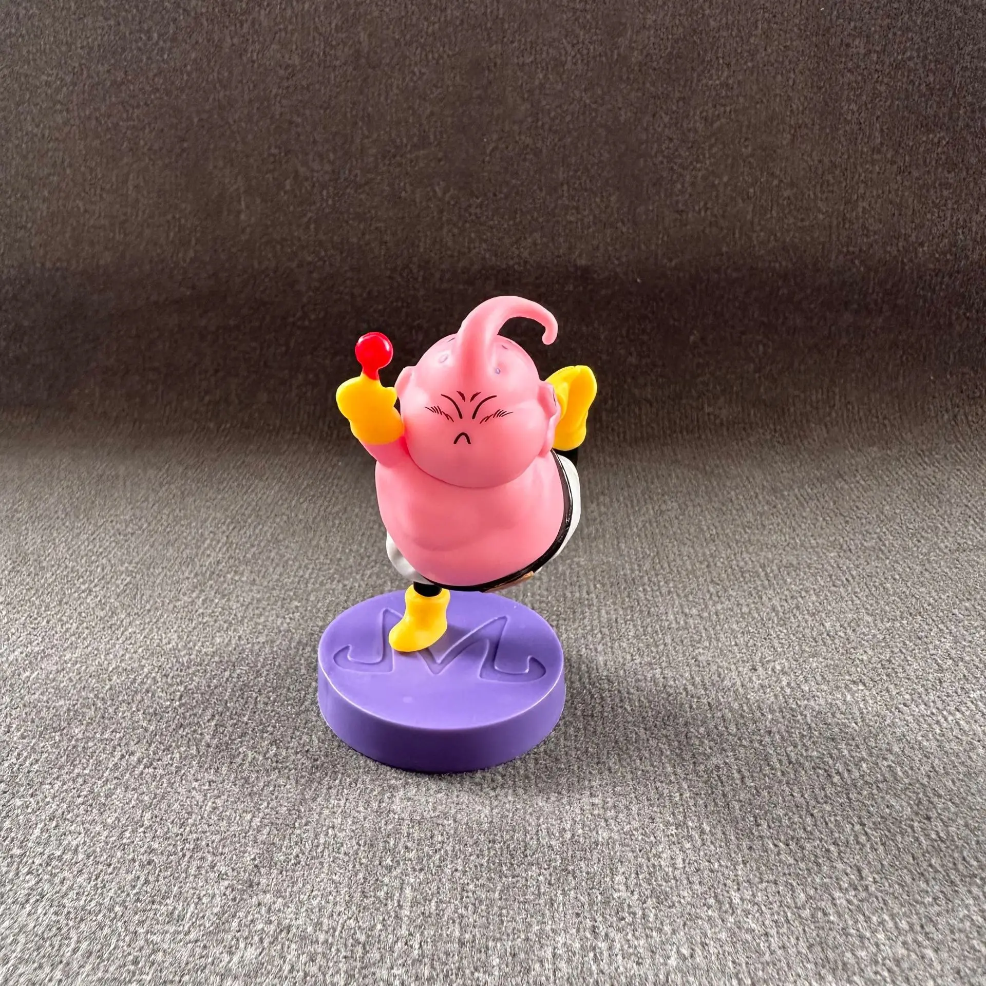 Figurka anime Dragon Ball, Majin Buu, seria Fitness, model, statuetka, dekoracja na biurko, ozdoba, prezent urodzinowy, zabawka, 5 cm.