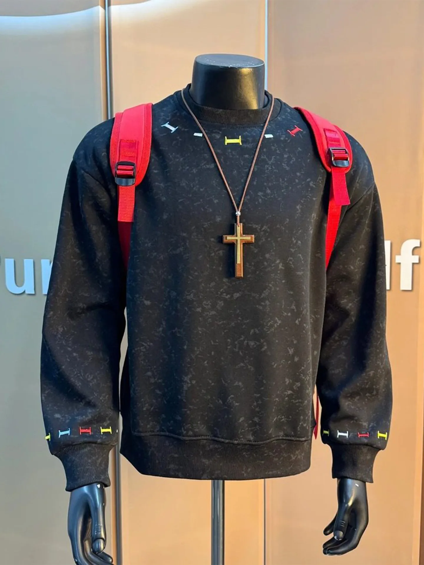 

Мужской утепленный свитшот с круглым вырезом и американской вышивкой, с длинным рукавом, в стиле ретро, молодежный, модный