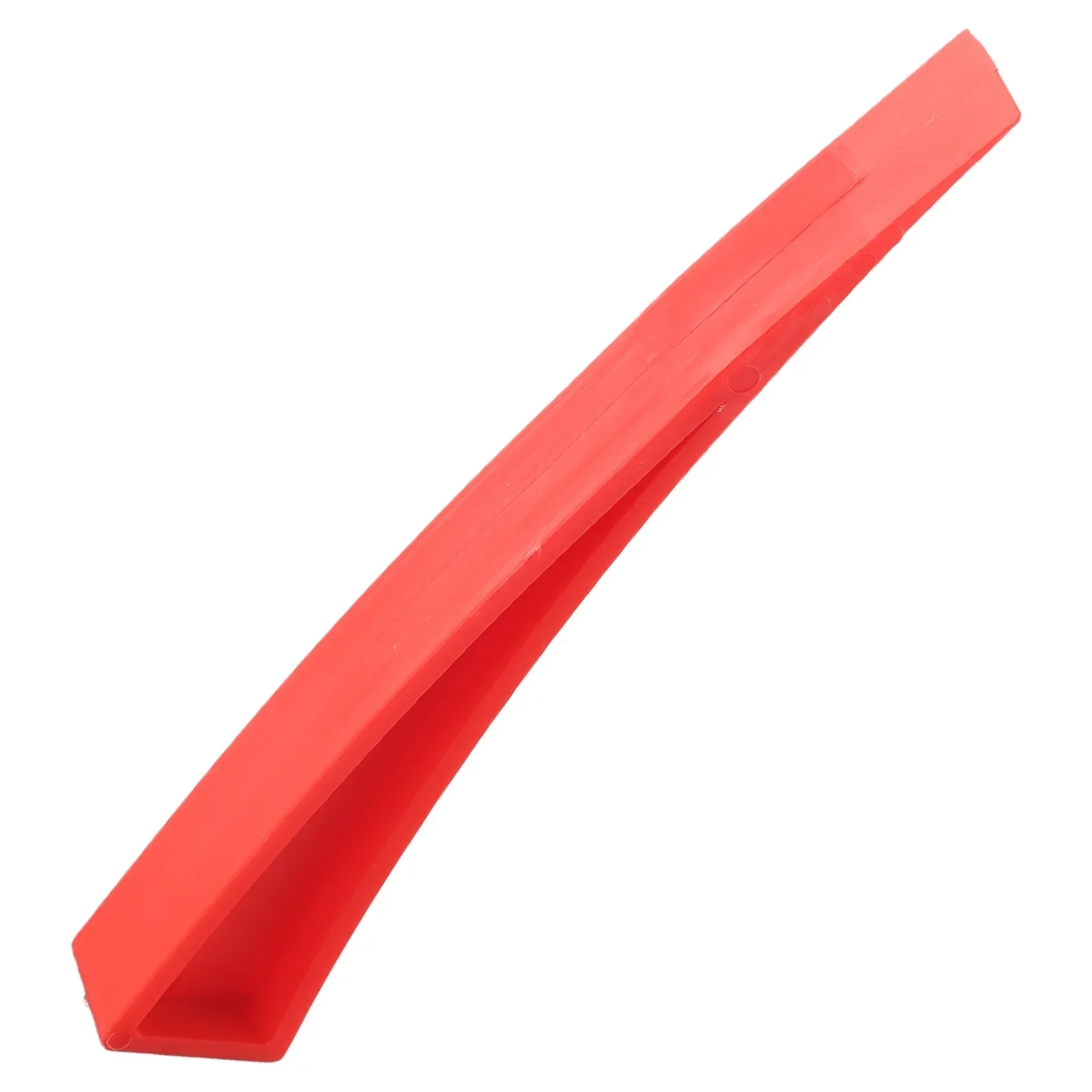 1X rosso Auto-PDR Dent Car Crowbar ingranditore porta-finestra pannelli a cuneo ammaccature senza vernice rimozione riparazione utensili manuali