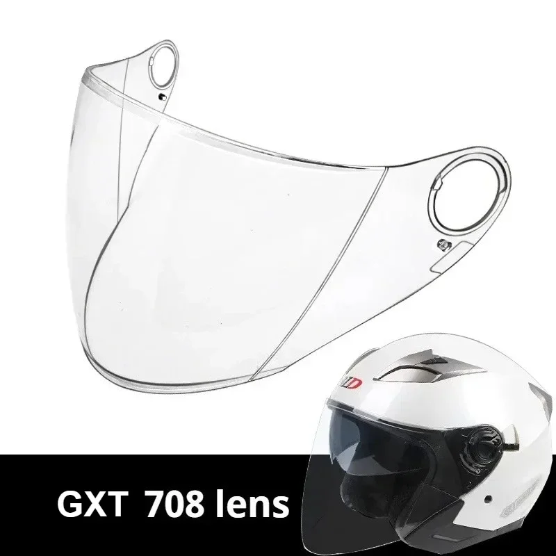 

BLD 708 Helmet Visor Motorcycle Helm Lens GXT-708 Windshield Mask Capacete Para Moto Accessories
