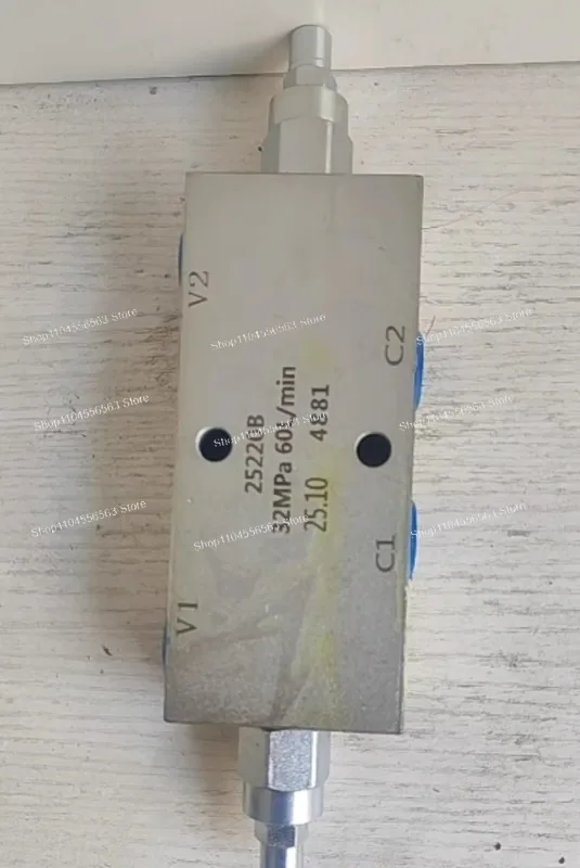 Hydraulic Bi-Directional Counterbalance Valve 25160/25220/25330 AFBF Type for Crane Single Balance Valve Hydraulic Lock Cylinder