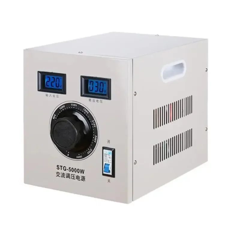 STG5000W  0 to 300v output adjustable automatic variac voltage regulators stabilizers