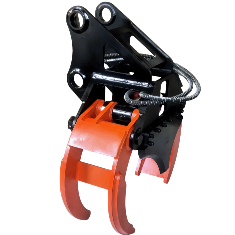 Factory Direct Sale 20 Ton Tree Shear with Pump and Engine Core Components