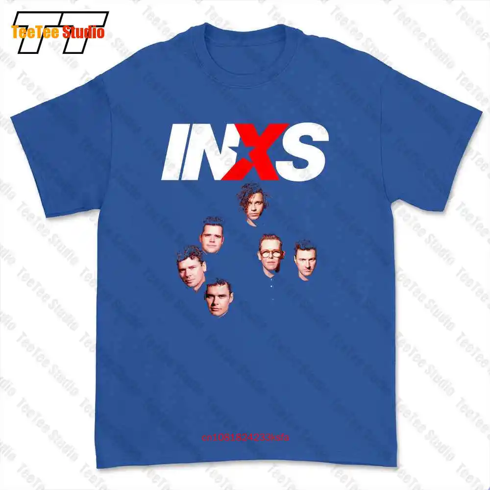 Inxs เสื้อยืดทางเลือกร็อค YL3C ที