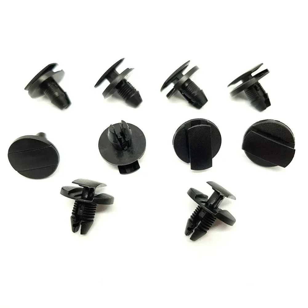 Trunk Screw Rivet Plate Plastic Clip Inner Backing Parts Plastic Fastener Replacement Splash Wheel 20 Pieces Arch