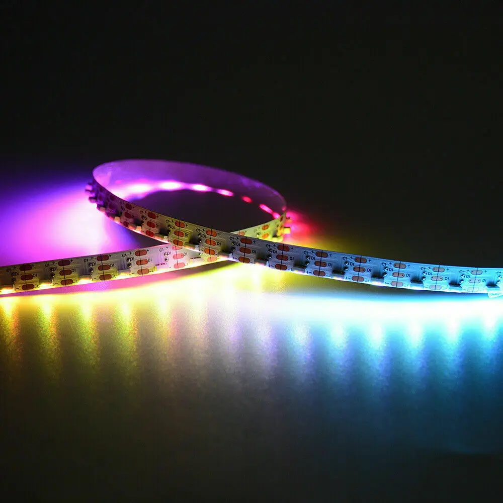 Side View LED Strip Light 1m/5m SK6812 4020 Side Emitting WS2812B IC Individually Addressable Thin Tape string lamp Dimmable