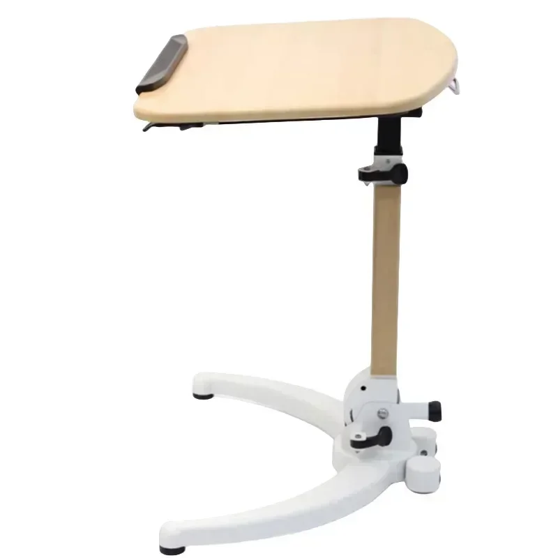 220v Electric Foldable Mobile Desk Bedside Children's Writing Desk Small Apartment Study Desk