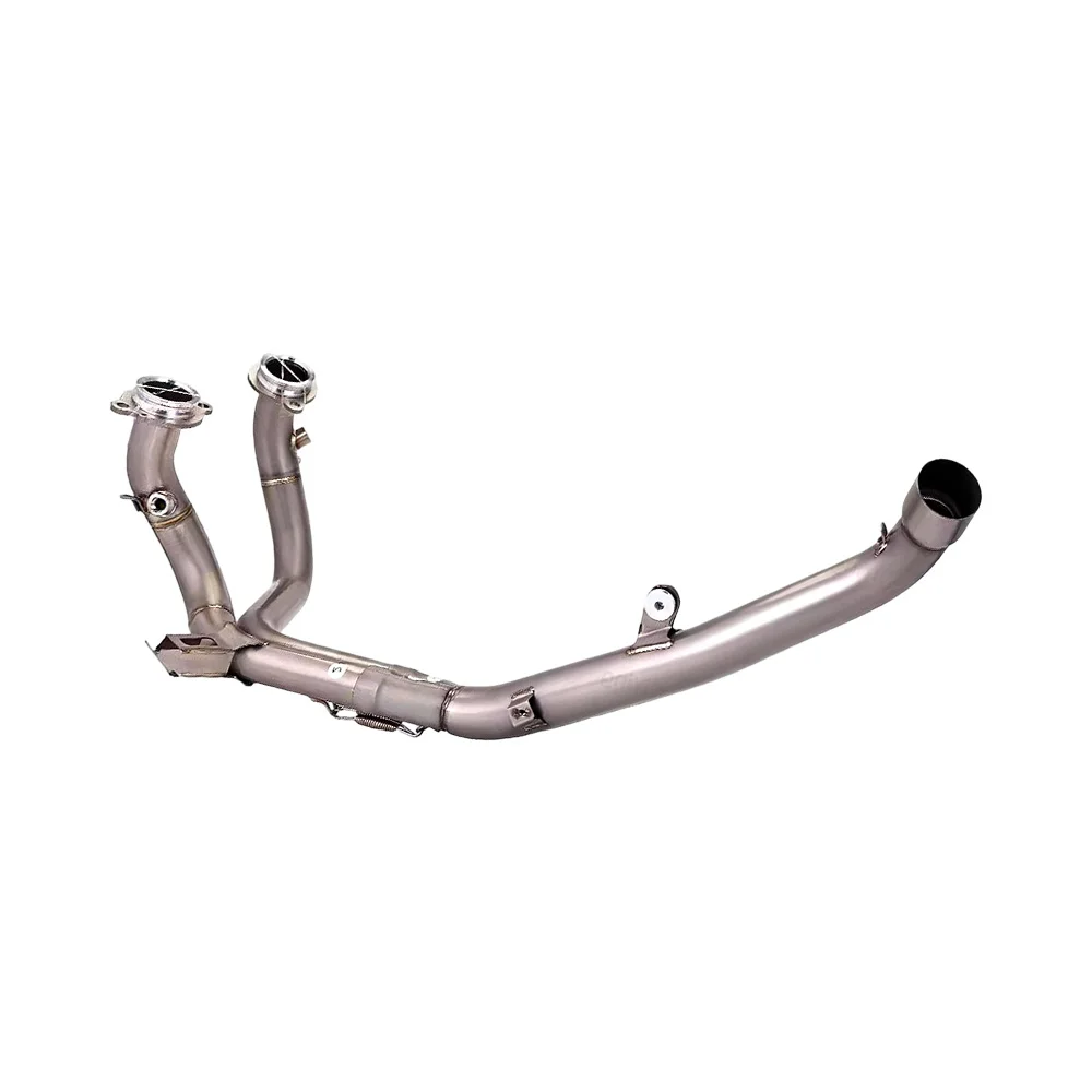 Exhaust Systems For Honda Africa Twin 1100 2020-2024 Motorcycle Exhaust Header Mid Link Pipe Exhausts Pipes