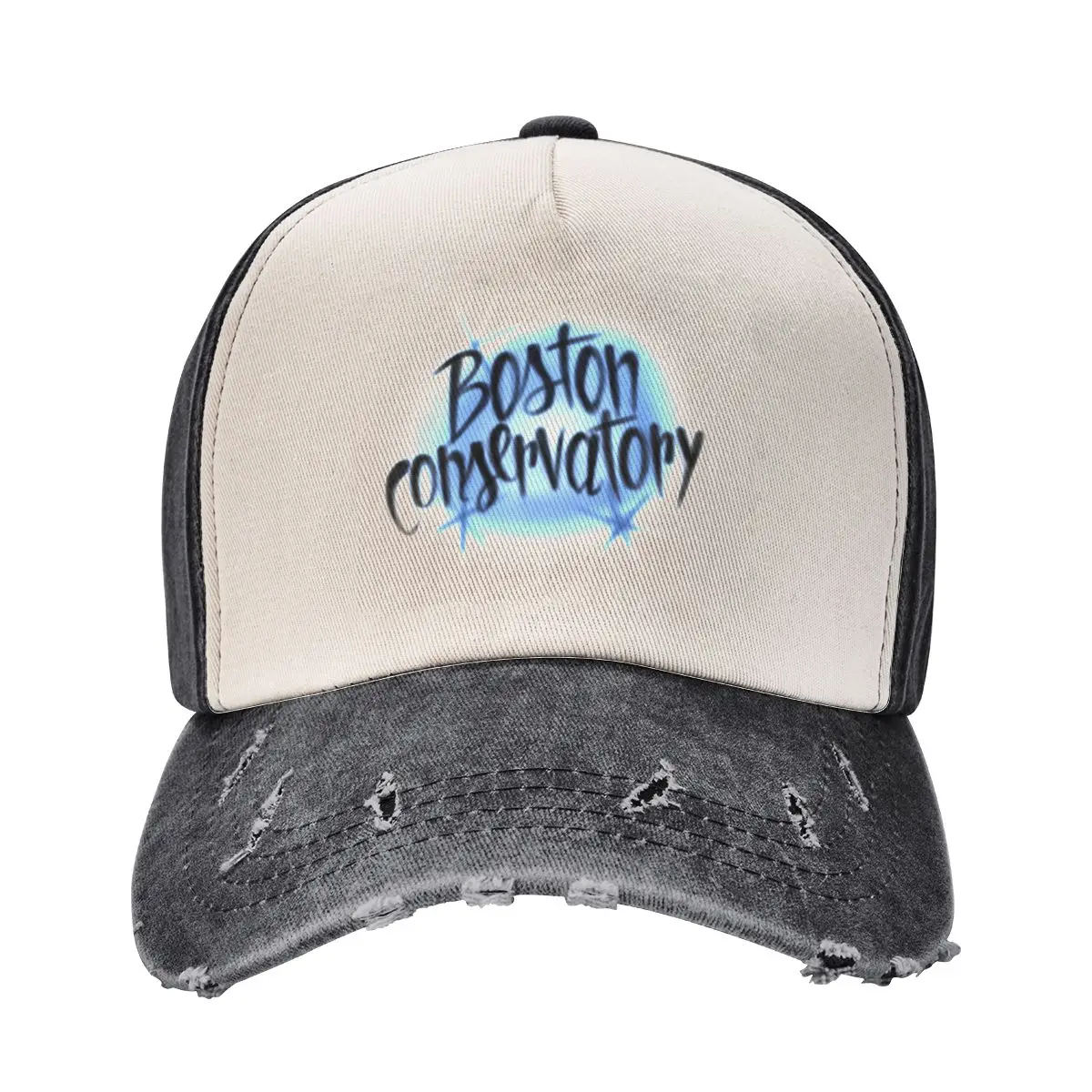 Boston Conservatory BoCo Airbrush Baseball Cap Hat Man For The Sun Sun Hat For Children |-F-| Designer Hat For Women 2025 Men's