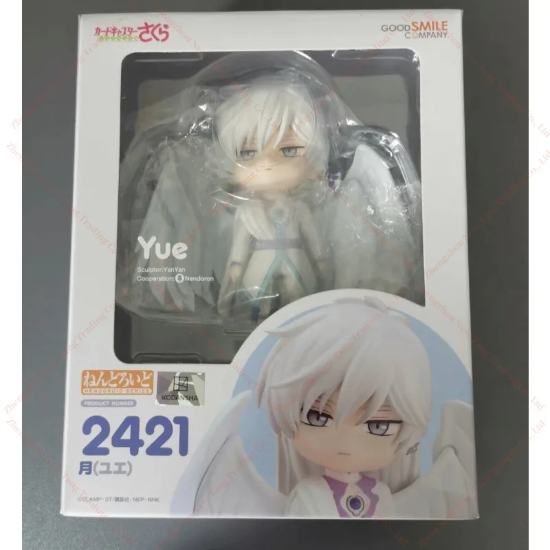 Originele Card Captor Sakura Clear Card Yue Anime Figuur Speelgoed PVC Model Collectie Kwaii Q Ver. Actie beeldje pop cadeau