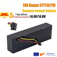 18650 4S1P 14.8V 12800mAh Sweeper Battery for Xiaomi Mijia Mi Robot Vacuum-Mop P Sweeping Mopping Robot STYTJ02YM Li-ion Battery