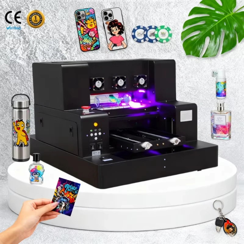 Good Price A3 UV PVC ID Card Inkjet Tube with XP600 600dpi Resolution for Bill Printing