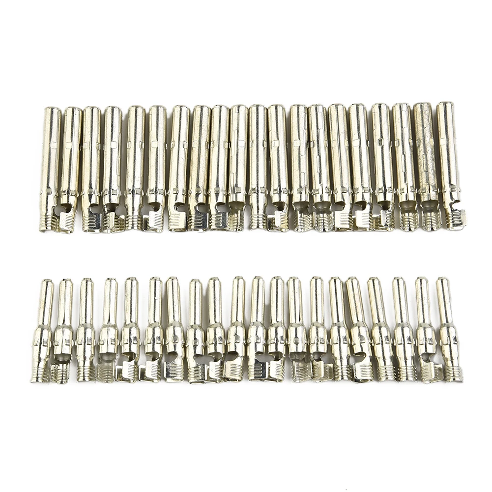 Outdoor Rated Solar Connector Terminal Pair with Tinned Copper Inner Core for 2.5 mm2 4 mm2 6 mm2 PV Cable Termination