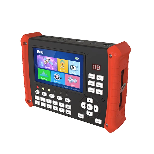 Best quality LCD display multifunctional digital HD sat finder