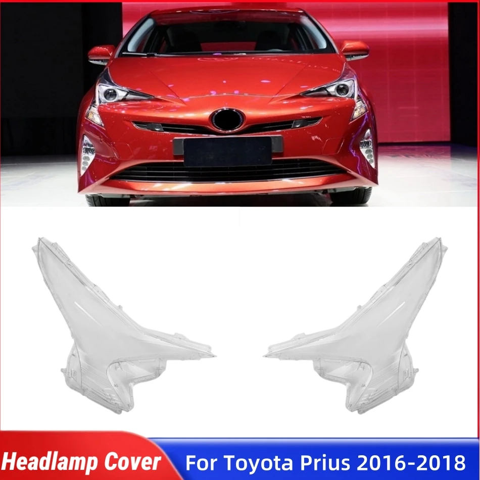

Для Toyota Prius 2016 2017 2018, автомобильные детали и аксессуары, абажур, крышка, фары, стекло