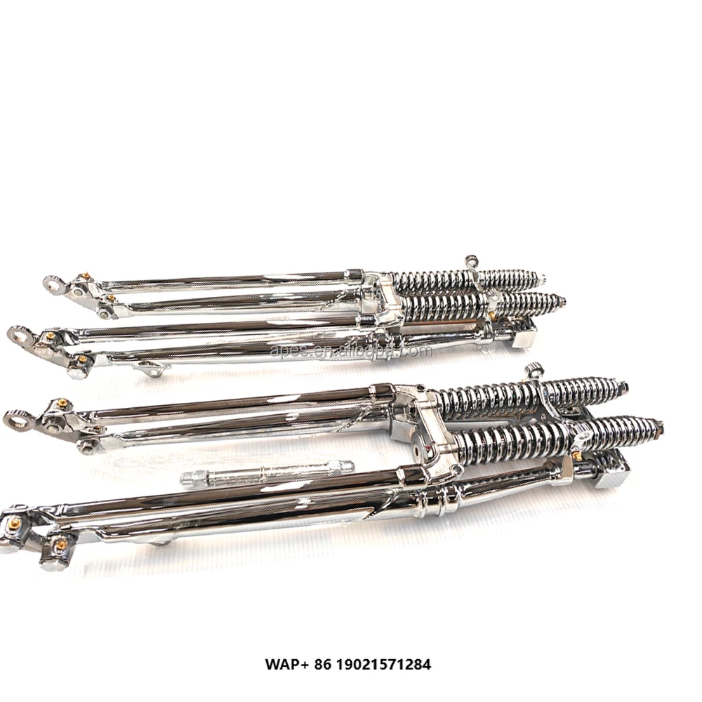 

Narrow Motorcycle Chrome Accessories 18 "20" 22 "24" 26 "Springer Fork End
