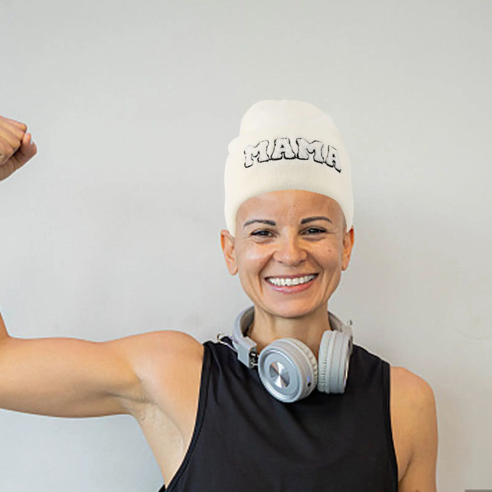 

2 pcs Hat Women Knitted Hat For Winter Warm Hats Kids Adult Winter Beanie Family Matching Cold Weather Headwear