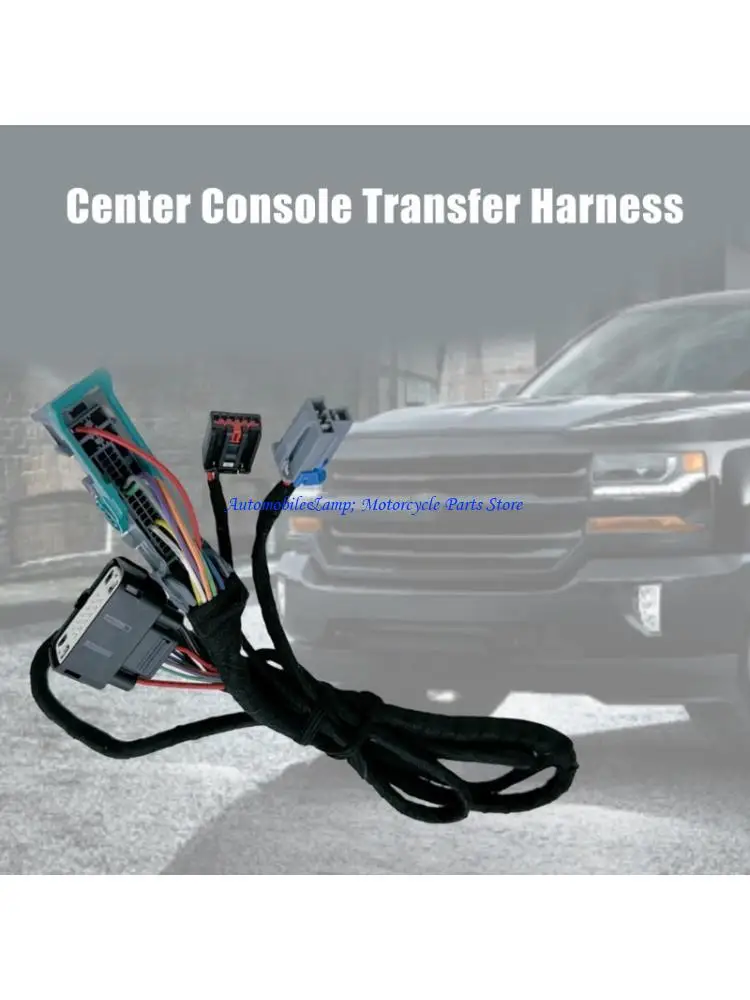 

H7BD Direct Fit 16Pin Center Console Conversion Harness For 2016 2019 Full Size Truck Automobiles