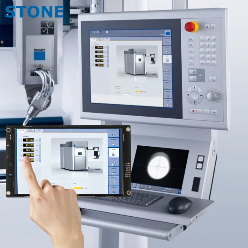 10.1 Inch Smart Lcd… - image