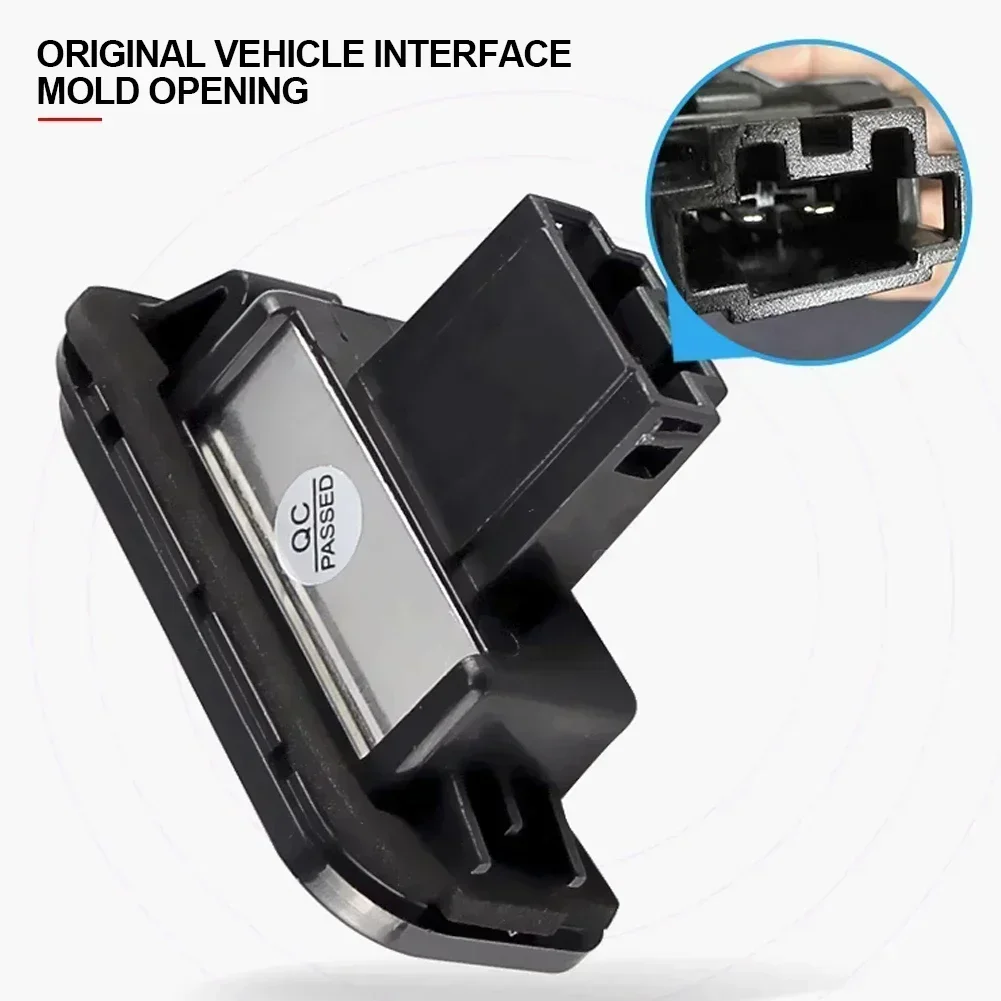 

For Mercedes Benz C-class W203 SL CLK Class 1/2PCS Car License Plate Light Car LED Canbus License Number Plate Light Assembly