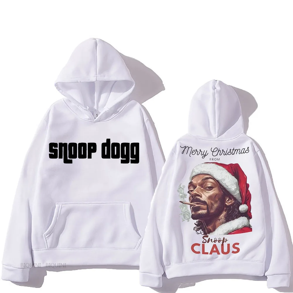 Snoop Dogg Hoodie Graphic Printing Heavy Metal Harajuku Gothic Sweatshirt Long Sleeve Fleece Clothing Sudaderas Casual Pullovers