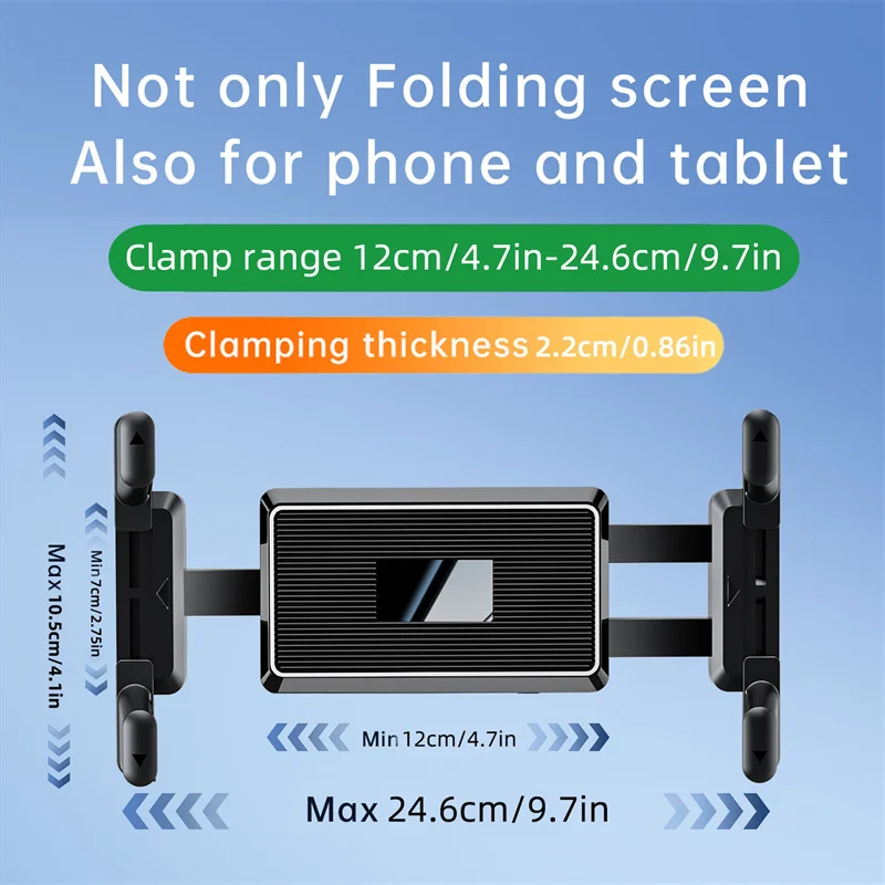 Car Tablet Holder Long Arm Suction Cup Mount For Pad Pro 4-13inch For Xiaomi Tablet SUV Truck Windshield Window