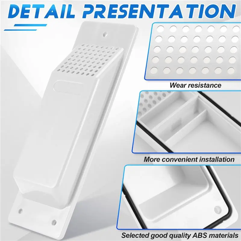 DT17 Shipping Container Air Vent Kit, Heavy Duty Flow Ventilation Kit, Container Ventilation Hood, Truck Ventilation Cover,