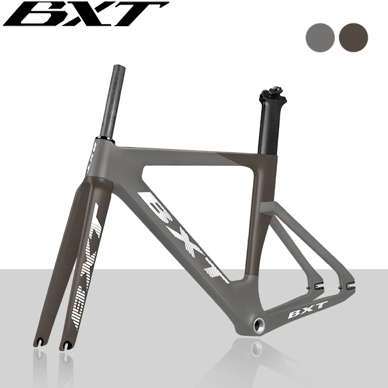 

Full Carbon Frame Track Bicycle Frame 700C BXT-045 Track Bike Frame Set Carbon Fixed Gear Track Racing Bicycle Frame