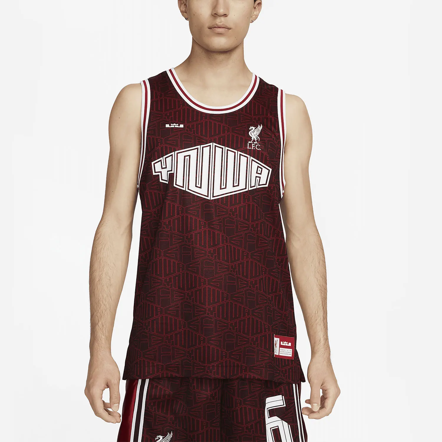 

Новая летняя мужская дышащая спортивная футболка без рукавов Nike Authentic DV9519-652