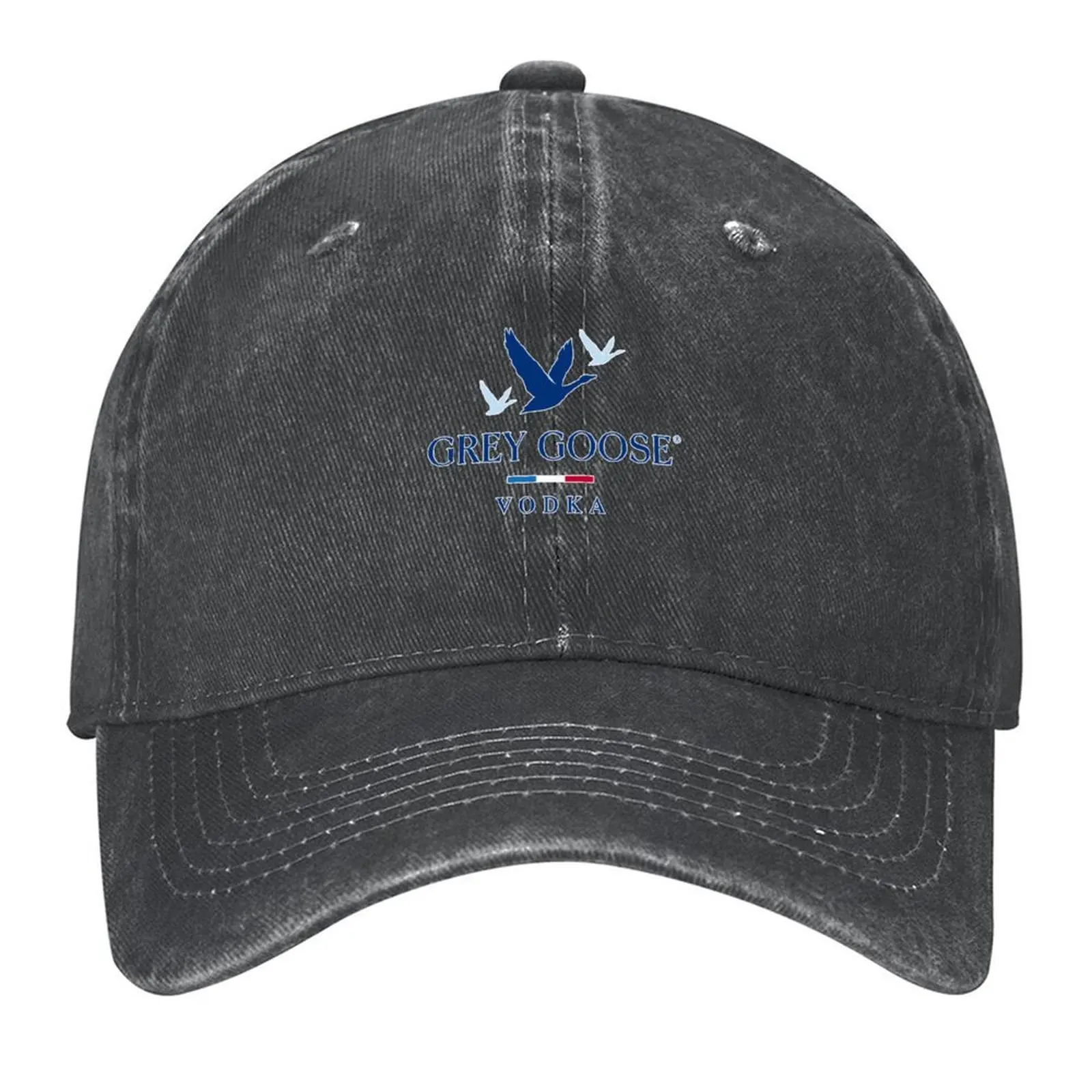 

GREY GOOSE VODKA 2 Baseball Cap New In Hat Gentleman Hat Luxury Cap Beach Bag For Men Women's