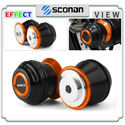 For 990 Super Duke R 990 Supermoto R T 990Duke Motorcycle Accessories Front Wheel Protector Axle Fork Crash Protect Slider