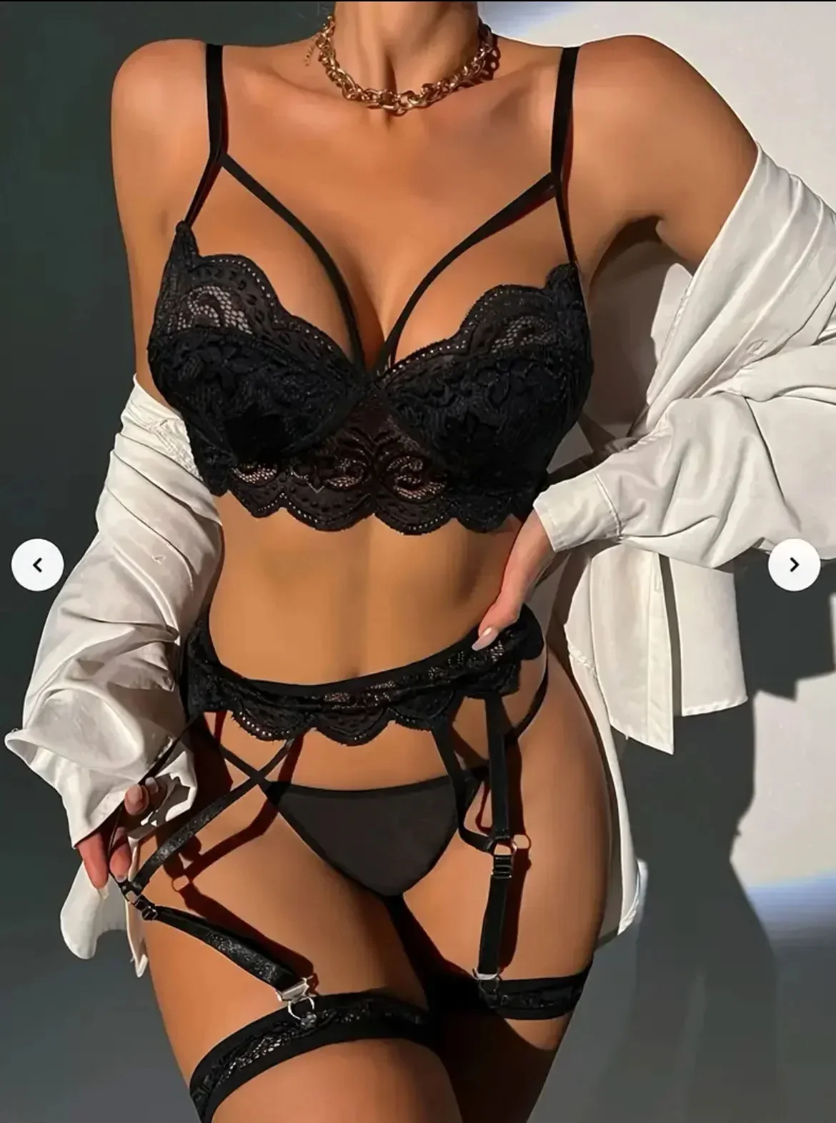Set reggiseno e slip in pizzo sexy erotico intimo reggiseno trasparente set esotici perizoma sexy donna porno fantasia sensuale lingerie di lusso
