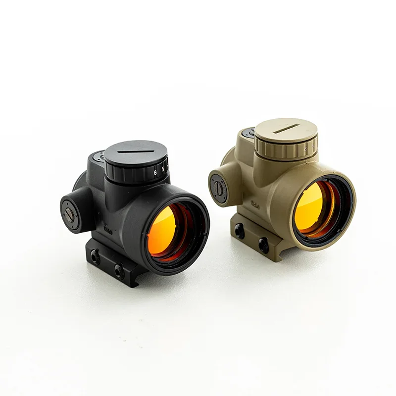 

MRO Red Dot Sight Scope with Low Mount High Mount Hunting Scope Shooting Reflex Sight